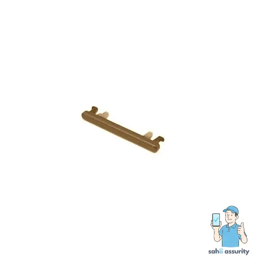 Volume Side Button Outer for Motorola Moto E7 Plus Bronze